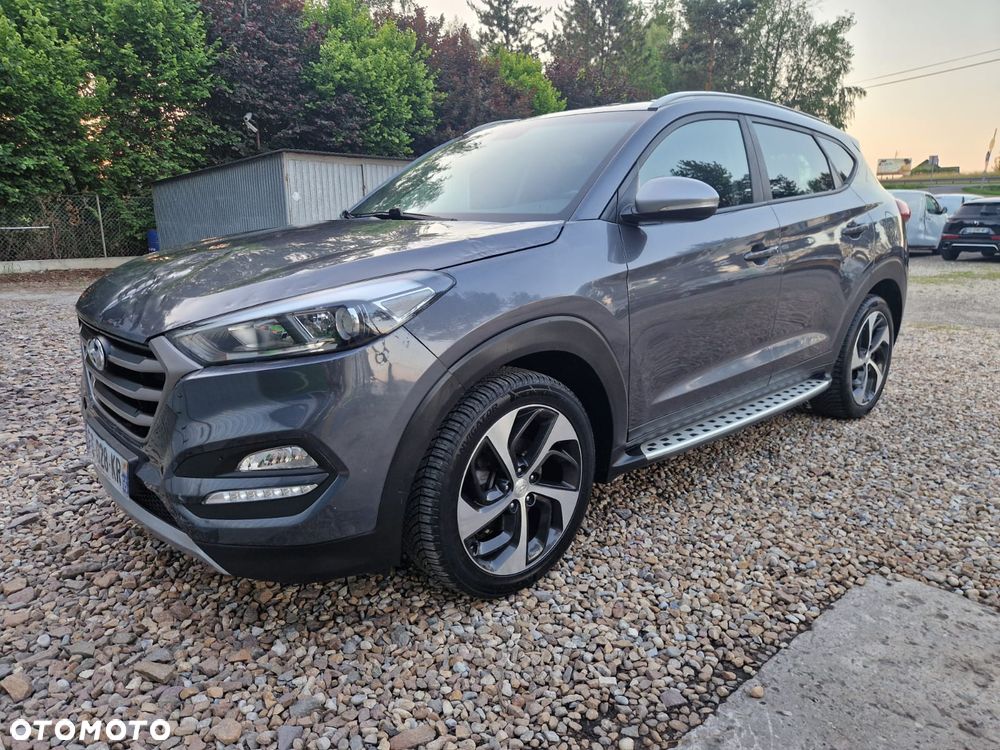 Hyundai Tucson - 1
