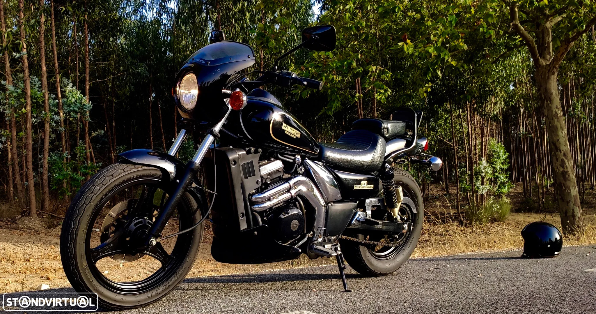 Kawasaki Eliminator - 2