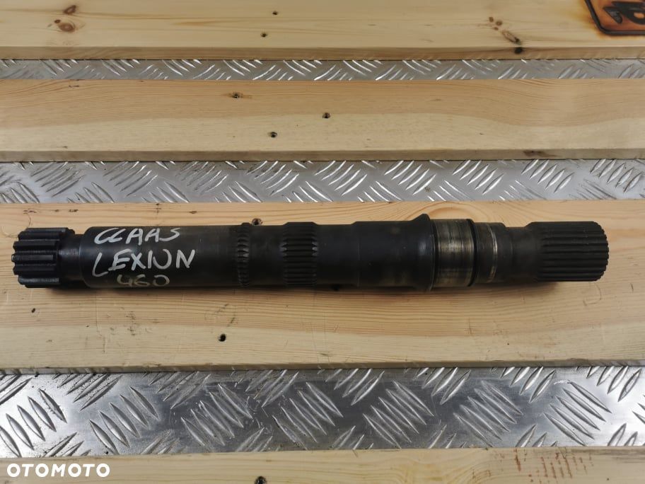 Wałek pompy jazdy Claas Lexion 460 {Sauer-Danfoss} - 3