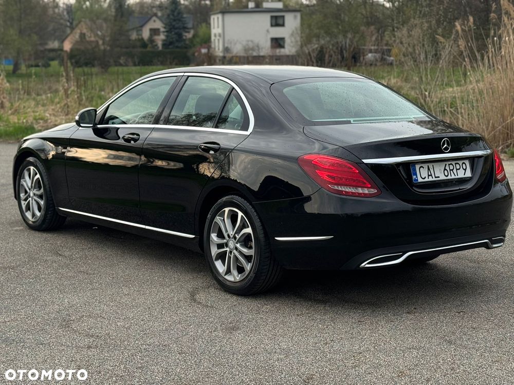 Mercedes-Benz Klasa C 200 7G-TRONIC Avantgarde - 11