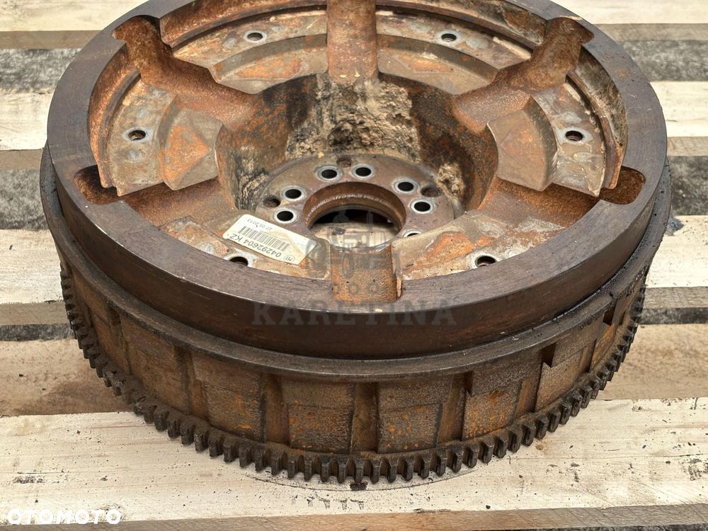 Fendt 700 800 SCR Deutz TCD 6.1 L6 Koło Zamachowe CZĘŚCI F718202310060 04292604 KZ - 4