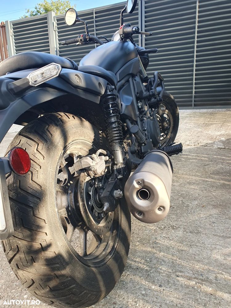 Kawasaki Eliminator 500 - 6