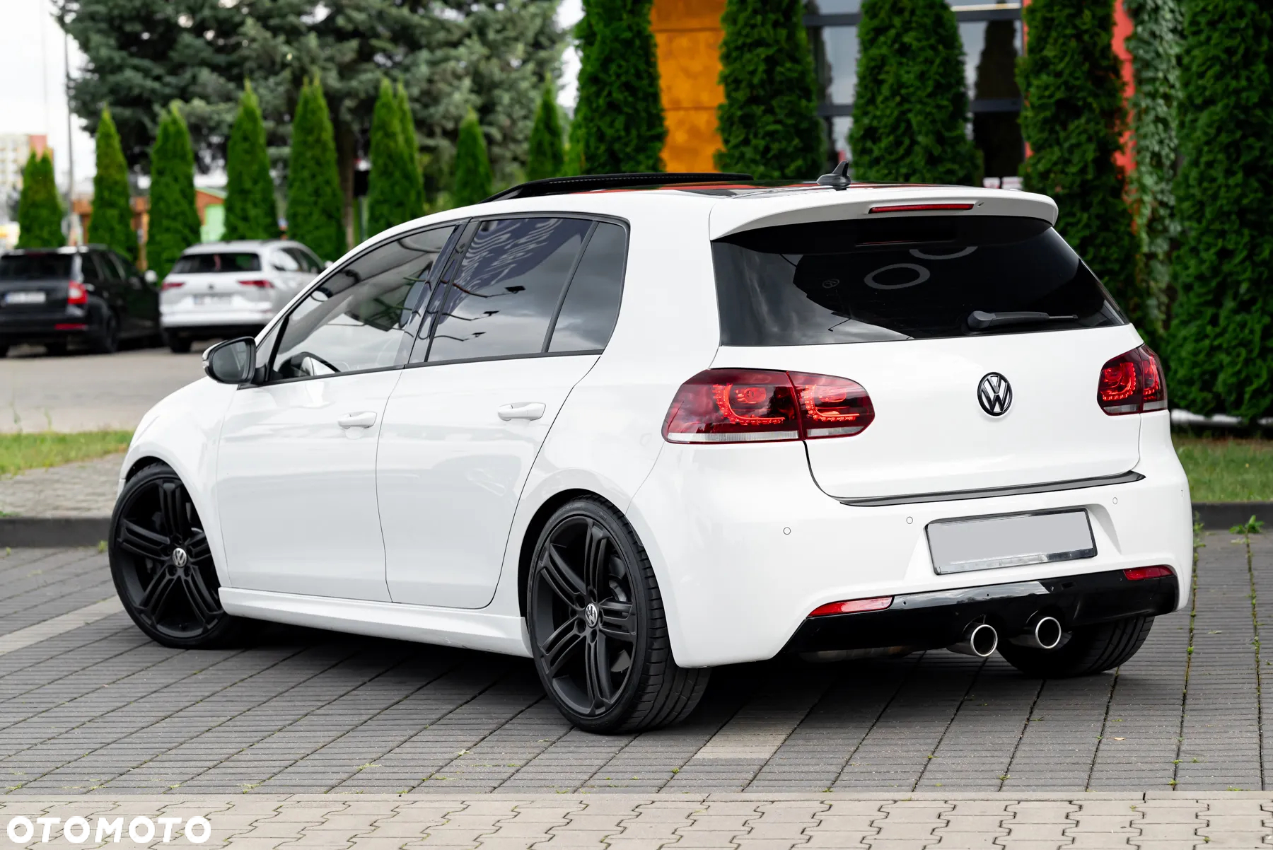 Volkswagen Golf VI 2.0 TSI 4Mot R DSG - 13