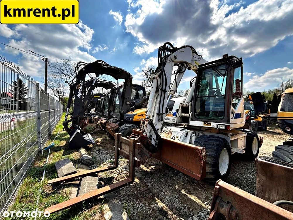 Mecalac 714 MW KOPARKA KOŁOWA 2012R | MECALAC 12 MTX MXT 15 9 11 VOLVO 140 JCB 145 CAT 313 LIEBHERR 910 914 - 24