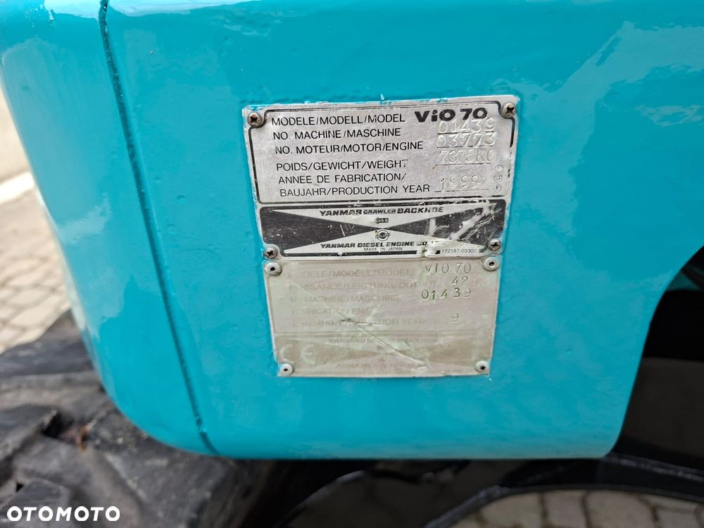 Yanmar vio70 - 8