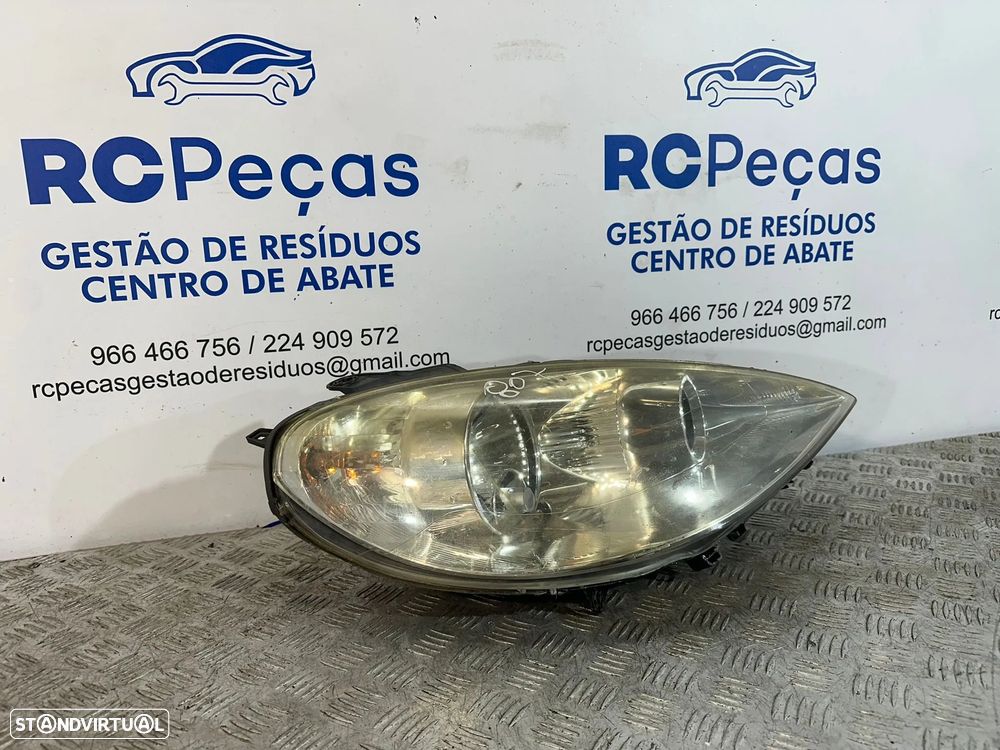 .Oticas Farol Frente Frontal Esquerda Direita Original PSA Peugeot 807 1400964480 1400964580 2002 a 2014 - 12