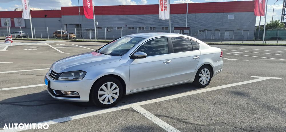 Volkswagen Passat 1.4 TSI Comfortline DSG - 1