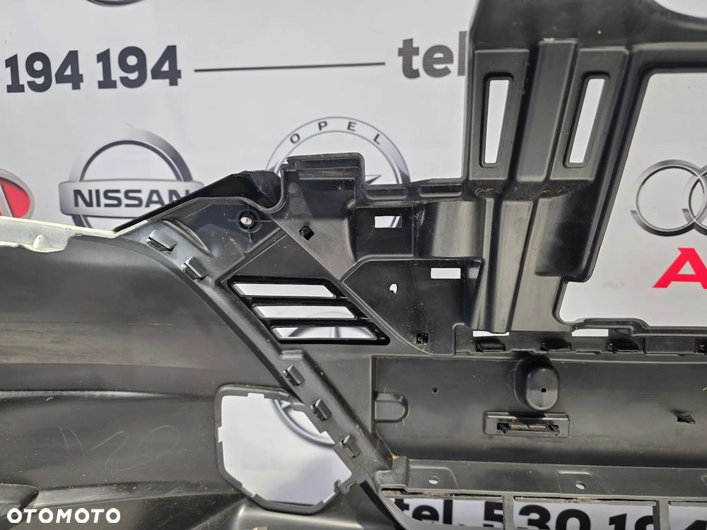 NISSAN QASHQAI II LIFT 17- ZDERZAK PRZEDNI PRZÓD BIAŁY NA SPRYSKI + LISTWA POD GRILL , NR 62022HV00H , NR AUKCJI NZ1754 - 40