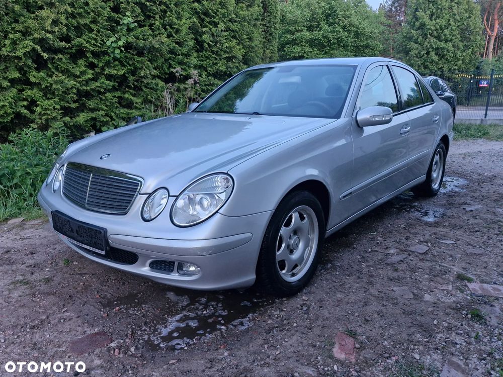 Mercedes-Benz Klasa E 200 Kompressor Automatik Elegance Sport Edition - 1