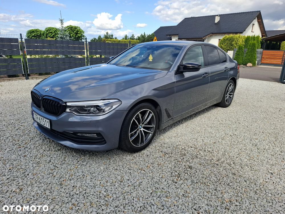BMW Seria 5 520d Efficient Dynamics - 13
