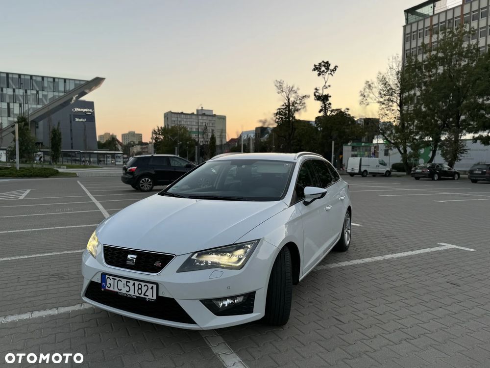 Seat Leon 2.0 TDI DPF Start&Stop DSG FR - 1