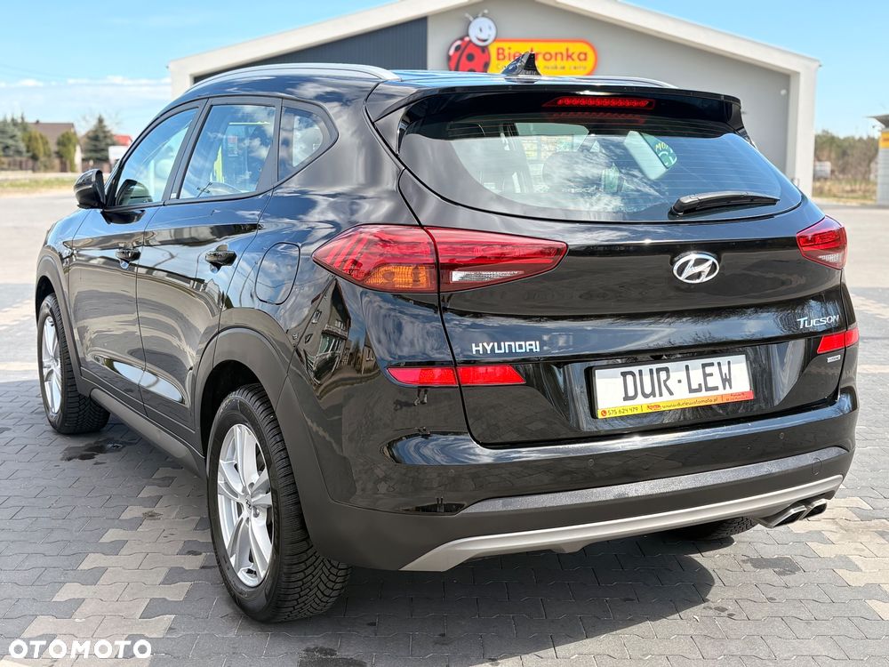 Hyundai Tucson blue 1.6 CRDi 4WD Style - 17