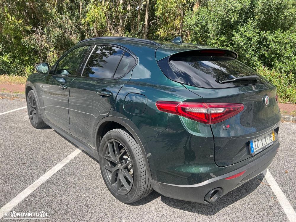 Alfa Romeo Stelvio 2.2 D B-Tech AT8 Q4 - 4