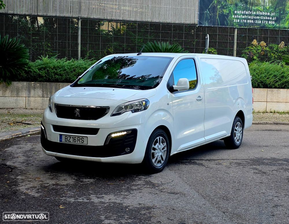 Peugeot Expert xl longa 2,0 hdi 180cv - 1