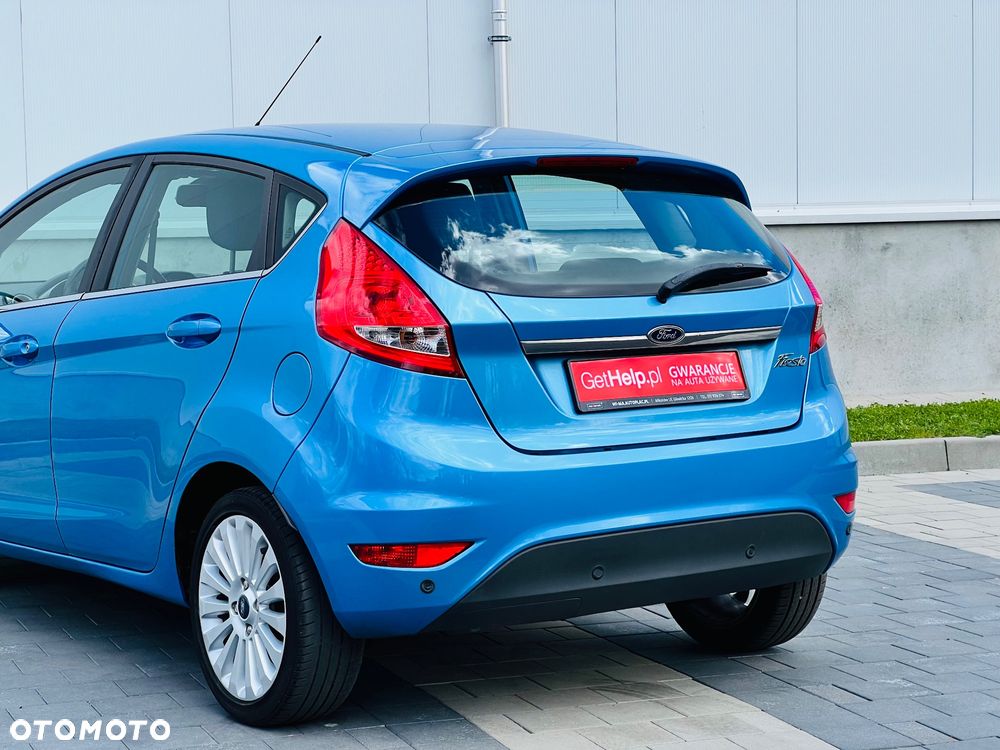 Ford Fiesta 1.25 Champions Edition - 18