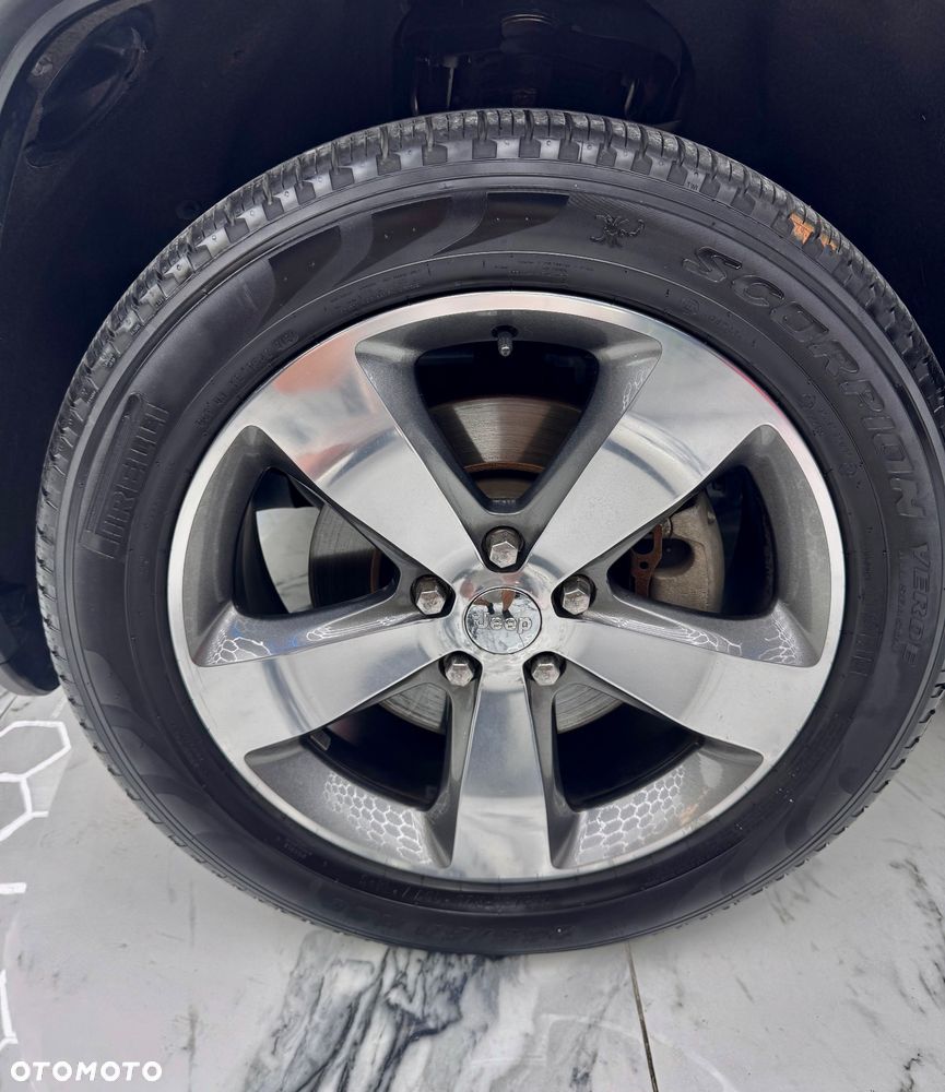 Jeep Grand Cherokee Gr 3.6 V6 Overland - 21