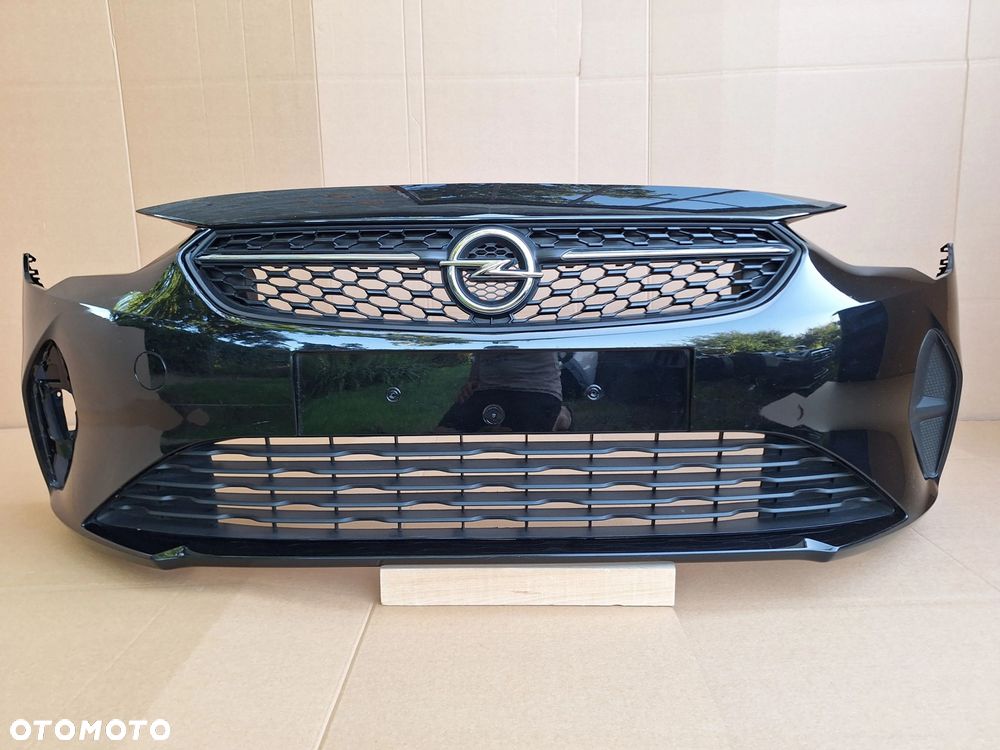 OPEL CORSA F 19-23 NIE KLEJONY! ZDERZAK PRZÓD PRZEDNI+ABSORBER+STELAŻ ORYG. GM 9830280980 WYSYŁKA KRAJ-EUROPA - 2