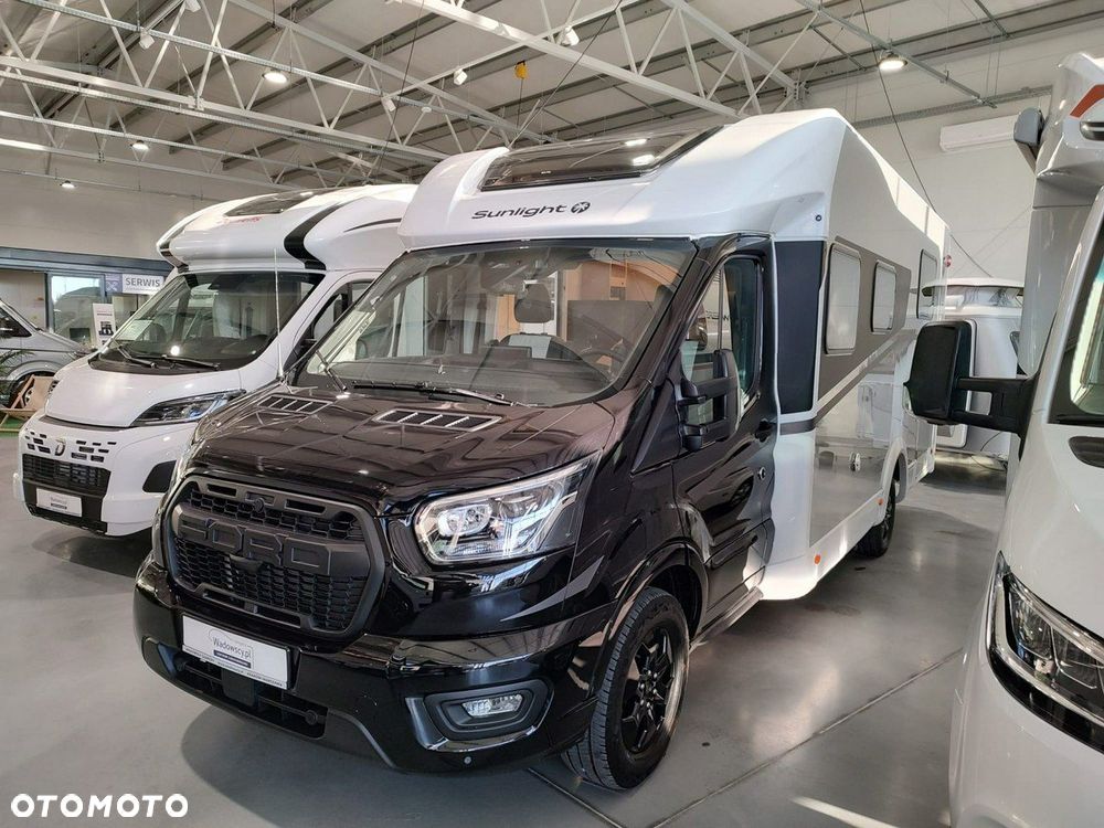 Sunlight T690 L Adventure - Nowy Ford, Aktywny tempomat - 3