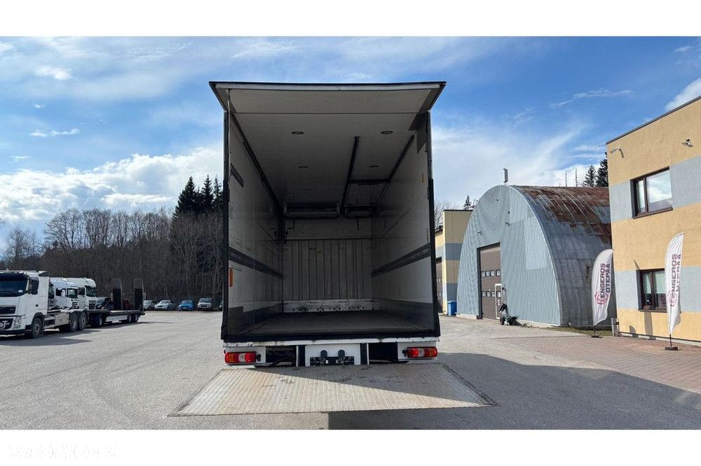Mercedes-Benz Actros 1835 4x2 SIDE OPENING + CARRIER SUPRA 1150 Mt - 11