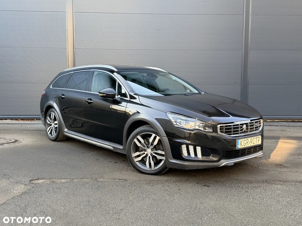 Peugeot 508 RXH BlueHDi 180 EAT6 Stop&Start - 3