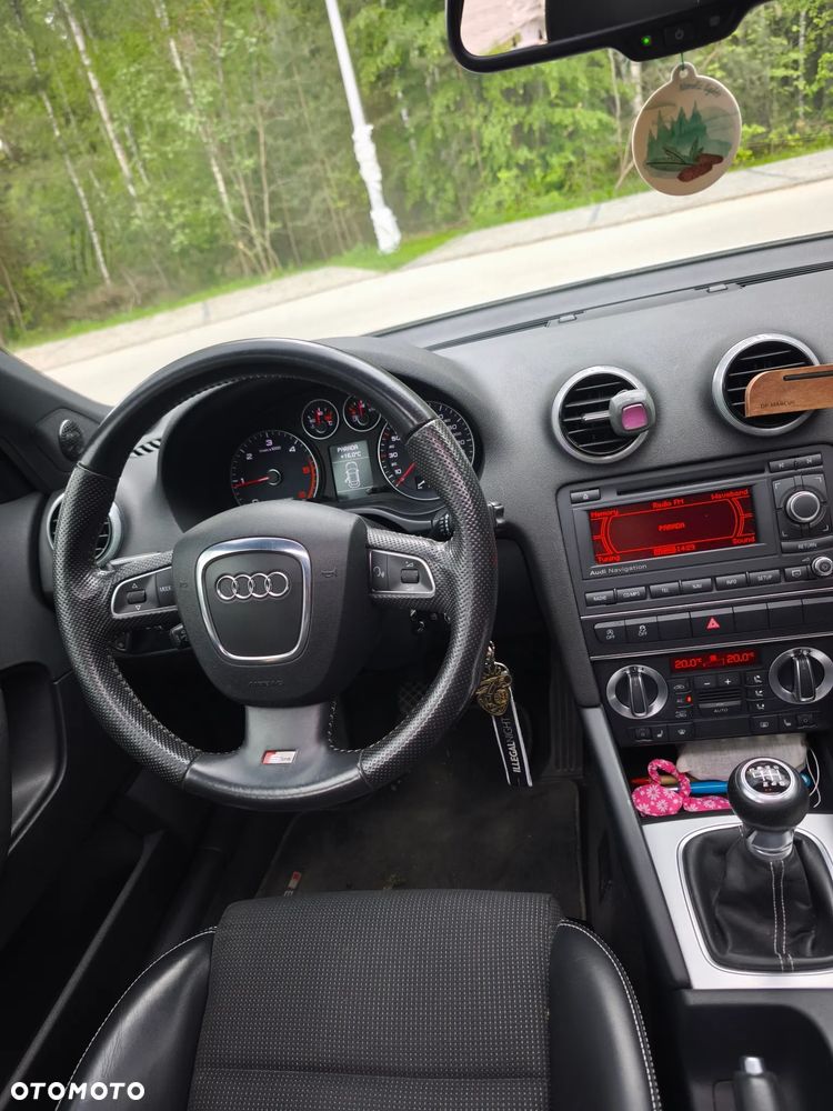 Audi A3 Sportback 2.0 TDI DPF S line Sportpaket - 8