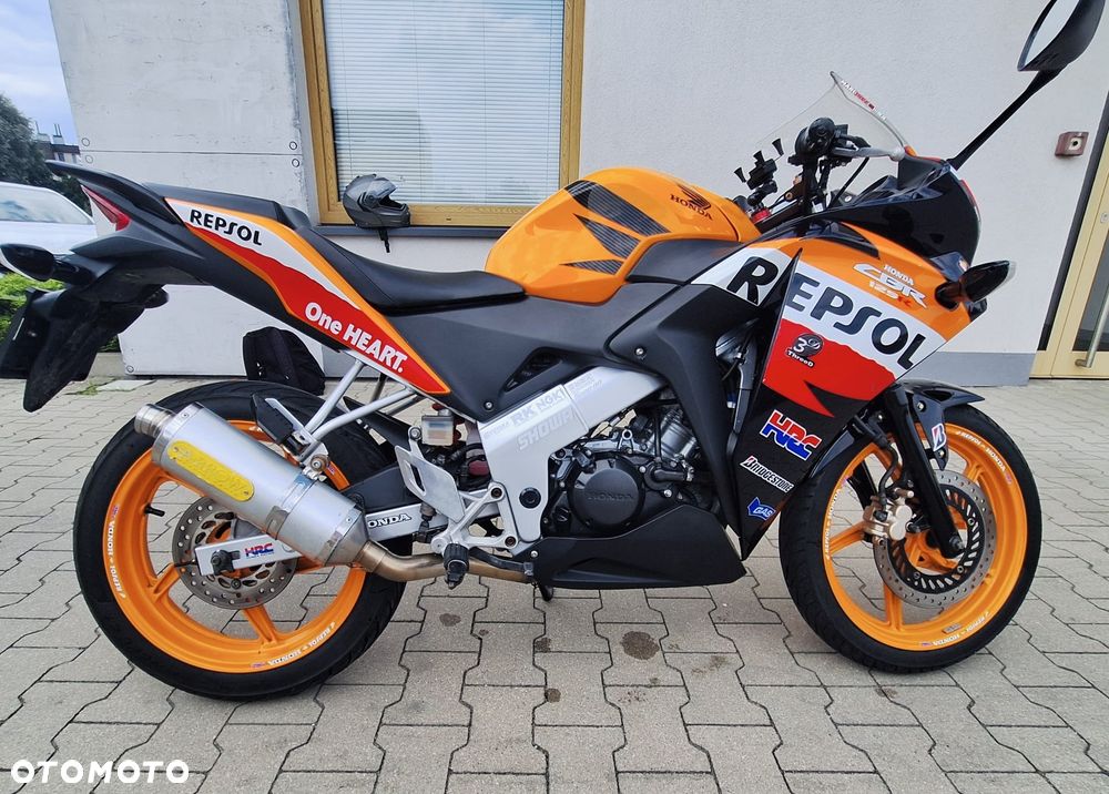 Honda CBR - 2