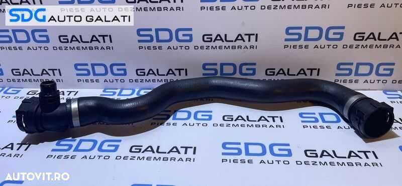 Furtun Conducta Radiator Apa BMW Seria 1 F20 F21 116 118 120 125 2.0 D N47 2011 - 2019 Cod 7811127 1712781112705 - 2