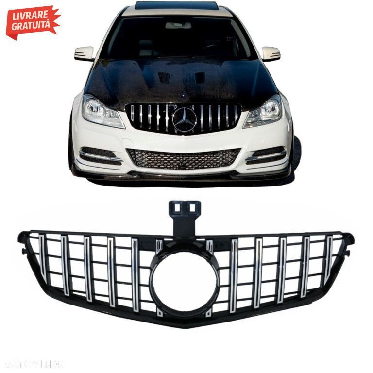 Grila Centrala Mercedes C-Class W204 S204 Limousine Station Wagon (200 - 1
