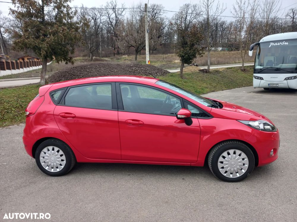 Ford Fiesta 1.6 TDCI Econetic Start-Stopp-System Trend - 16