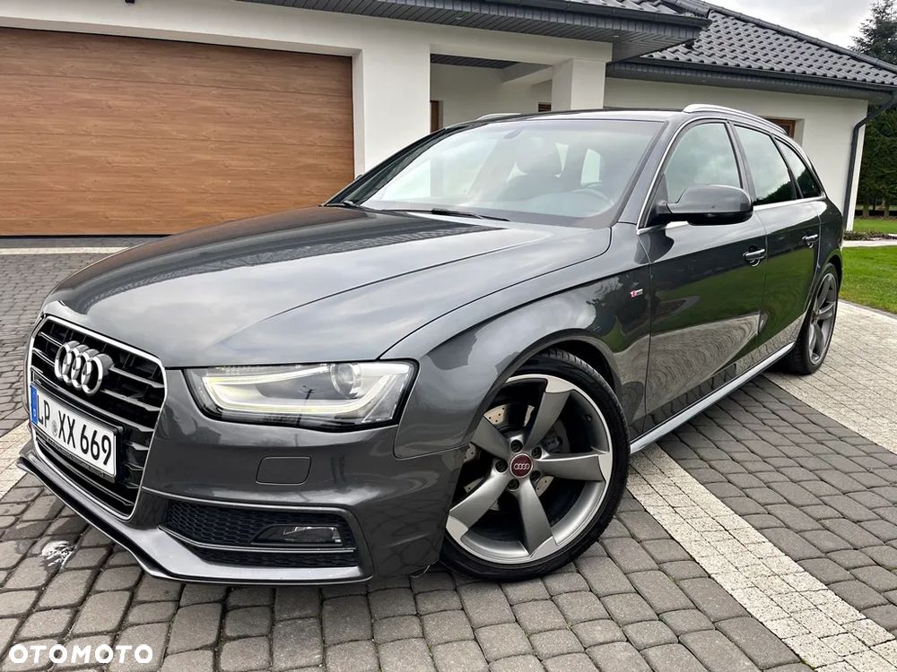 Audi A4 Avant 2.0 TDI DPF clean diesel multitronic S line Sportpaket - 1