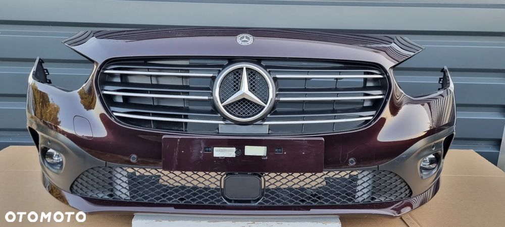 MERCEDES CITAN A420 2022- Zderzak przód oryginał MB097 - 3