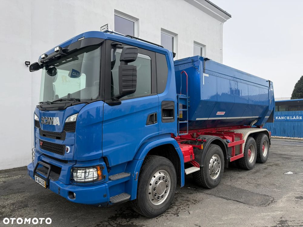 Scania G 500 XT 8X4 KEMPF - 1
