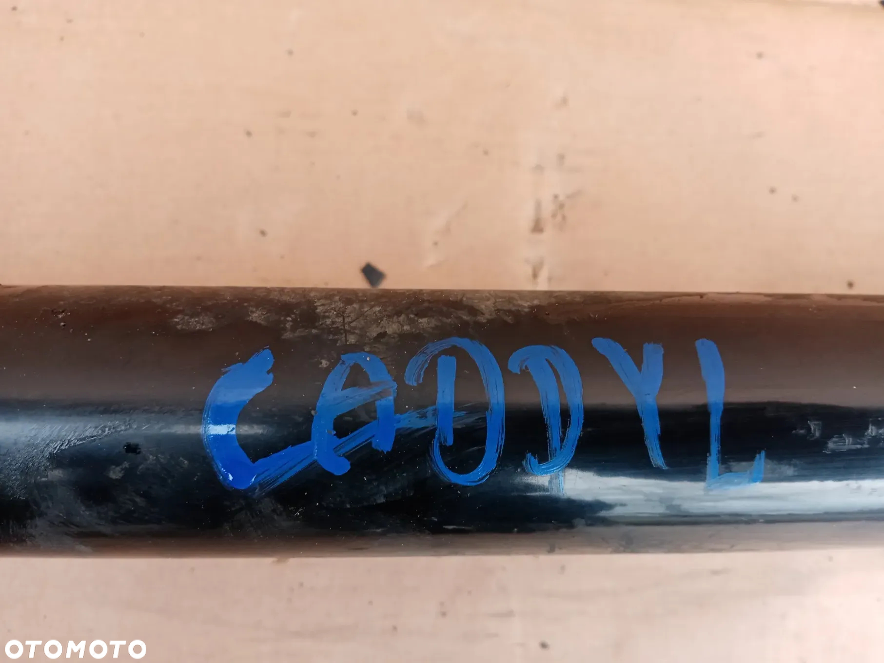 Półoś prawa długa półośka VW Caddy III 1.9 TDI 2K0407272E - 7