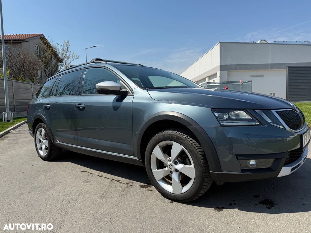 Skoda Octavia 2.0 TDI DSG 4X4 Scout - 3