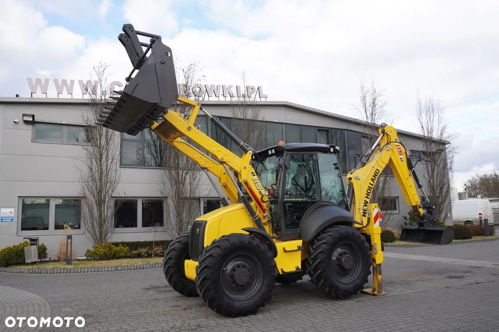 New Holland B115B / 4600 MTH! / 2021 - 11