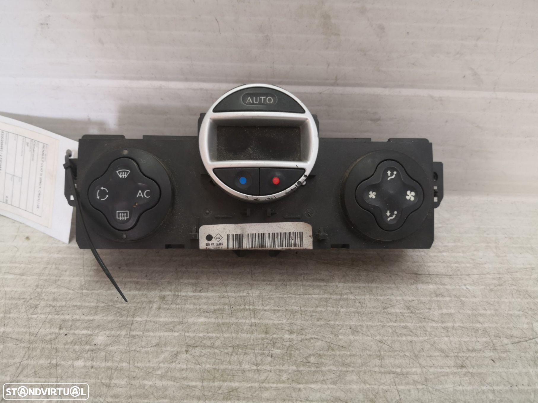 Climatronic Renault Clio Iii (Br0/1, Cr0/1) - 1