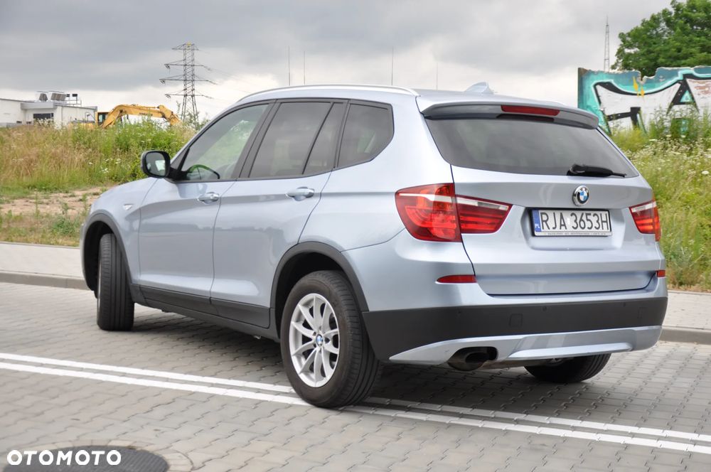 BMW X3 20d xDrive - 8