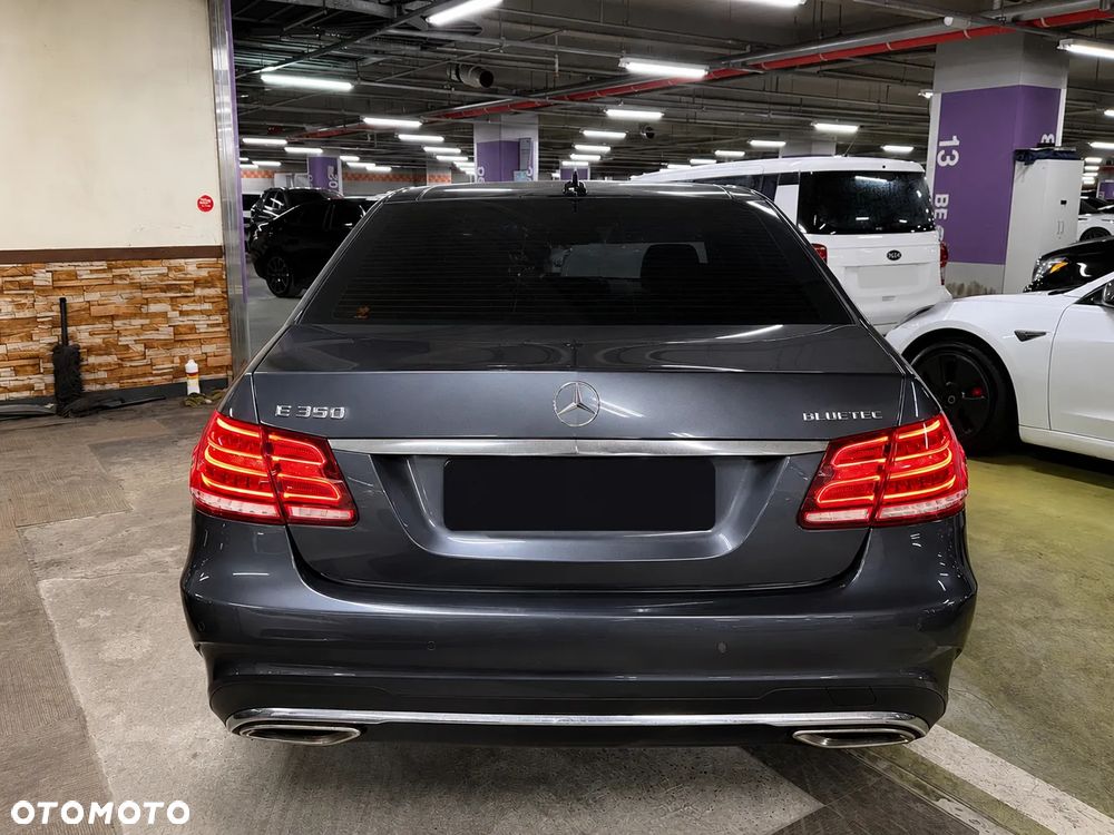 Mercedes-Benz Klasa E 350 BlueTEC 4Matic 7G-TRONIC Avantgarde - 4