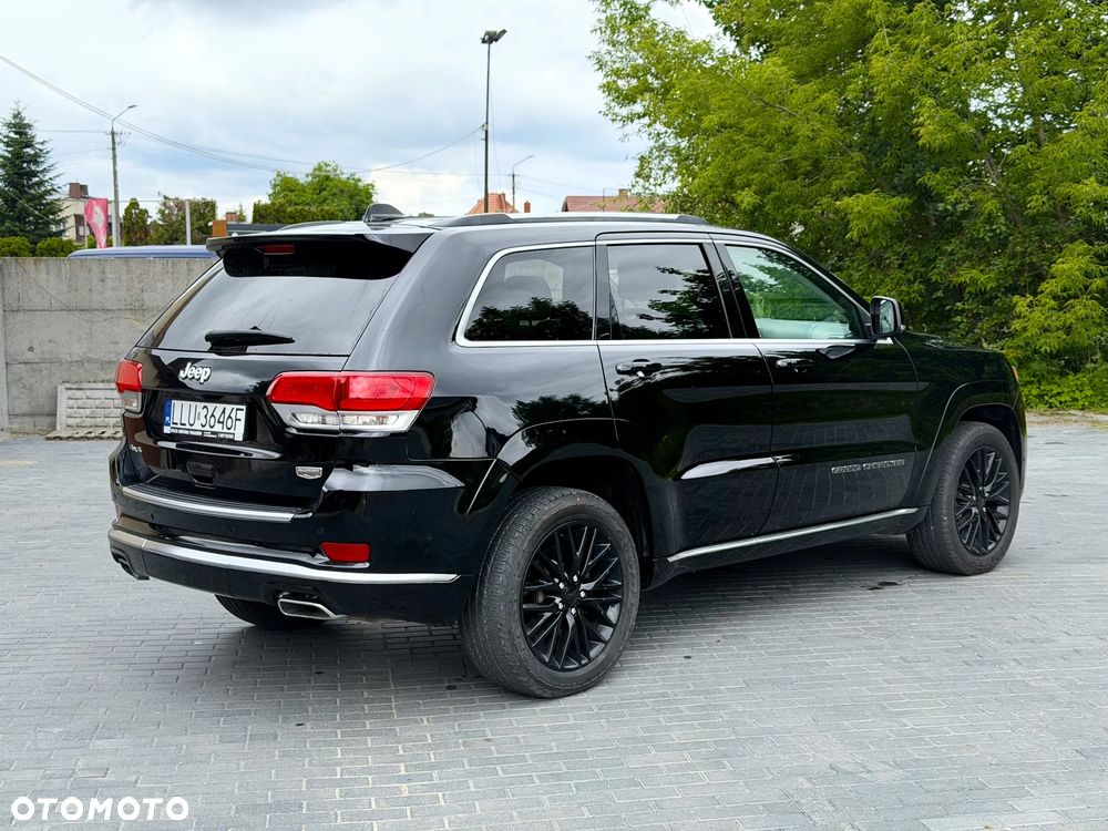 Jeep Grand Cherokee 5.7 V8 HEMI 4WD Automatik Summit - 5