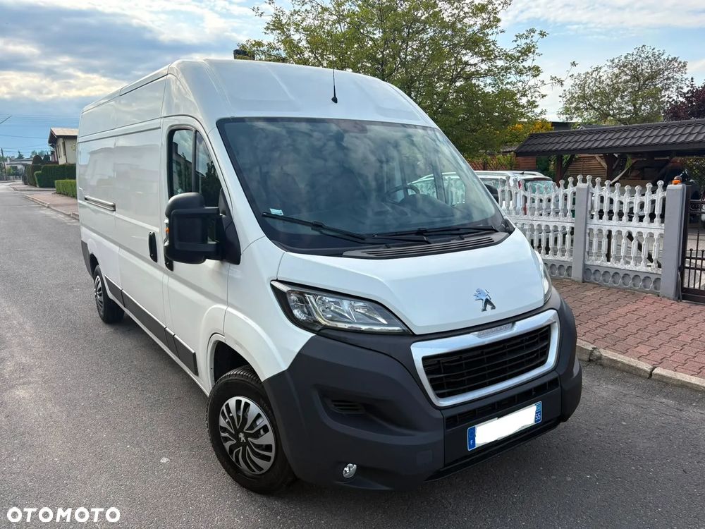Peugeot BOXER _ 2017r _ L3H2 DŁUGI _ Oryginalny Przebieg - 30