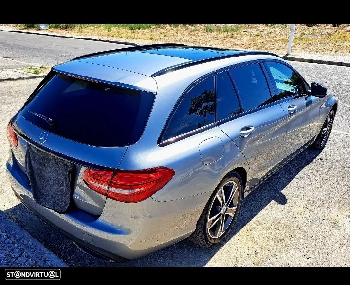 Mercedes-Benz C 250 d Advantgarde+ 4-Matic Aut. - 5