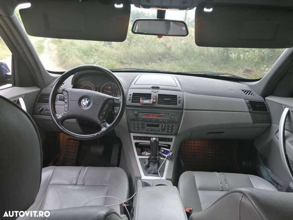 Dezmembrez BMW X3 F25 Xd N47D20C Usa Bara Haion Trager BMW X3 E83 3.0i - 8