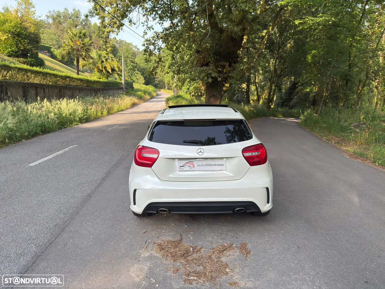 Mercedes-Benz A 200 CDi BE AMG Line Aut. - 6
