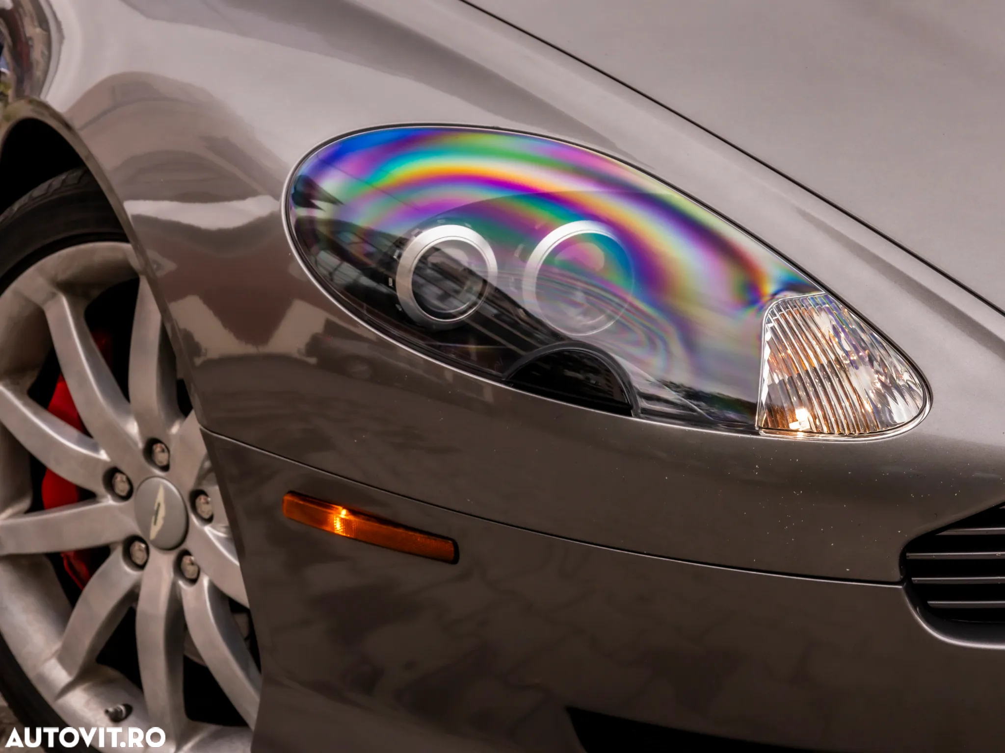 Aston Martin DB9 Coupe Touchtronic - 11