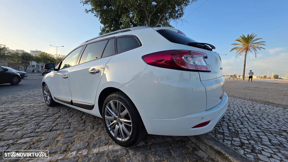 Renault Mégane Sport Tourer 1.5 dCi GT Line - 4