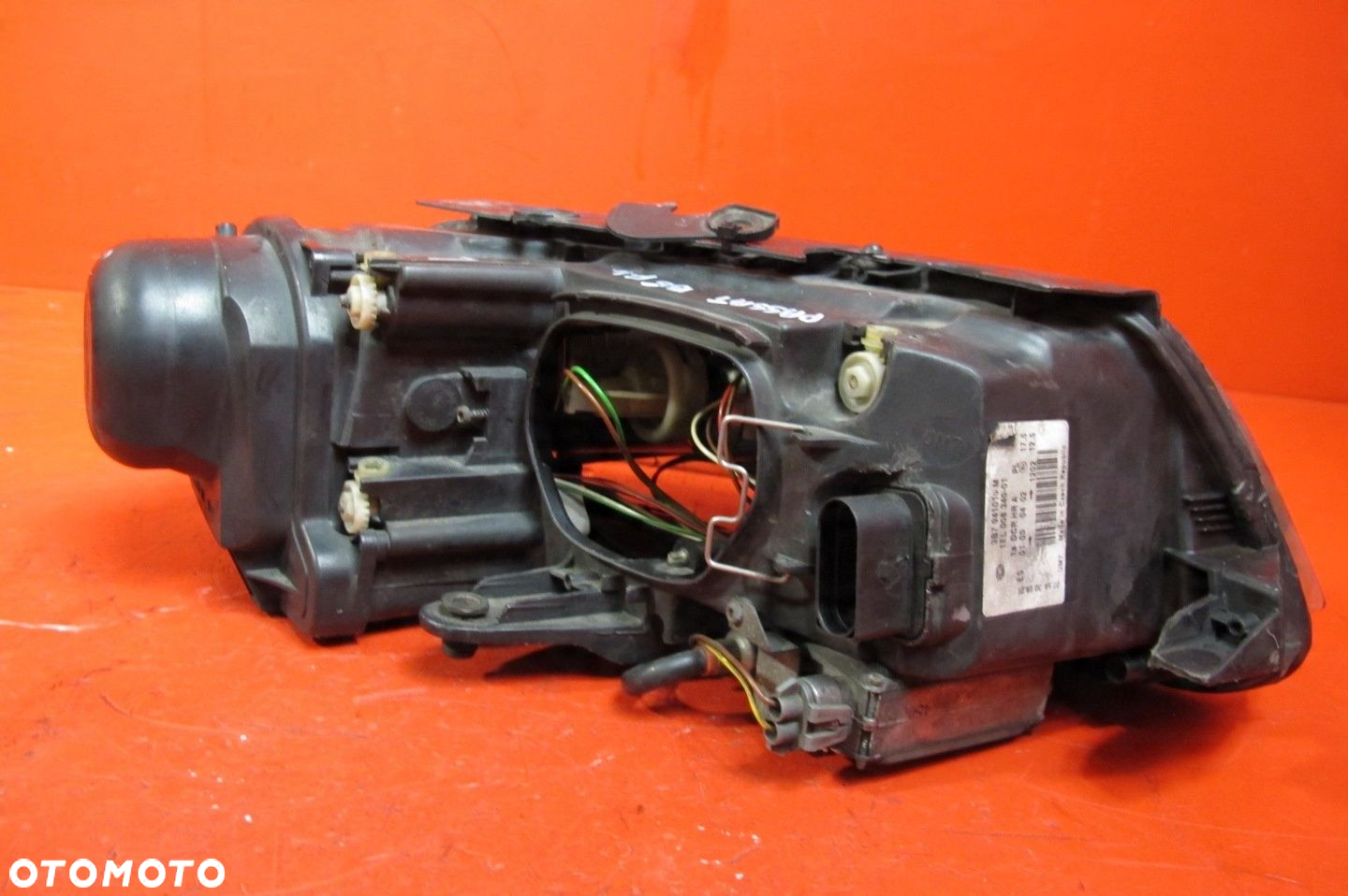 VW PASSAT B5 FL LIFT 01-05 LAMPA REFLEKTOR LEWY PRZÓD XENON PRZETWORNICA - 6