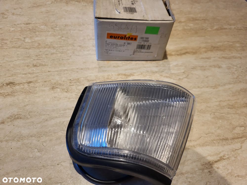 Lampa kierunkowskazu migacz  przód Lewy  biały FIAT UNO 09.89-06.06 - 3