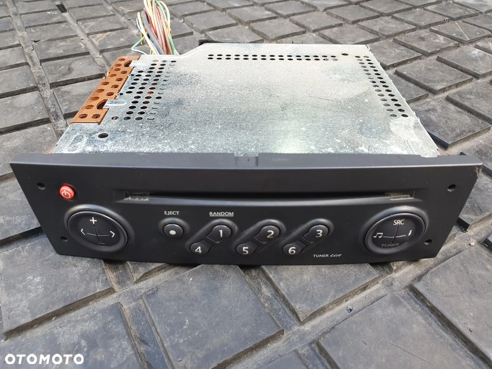 RADIO CD FABRYCZNE RENAULT MEGANE II SCENIC II 8200256141 POSIADAM 2 SZT - 7