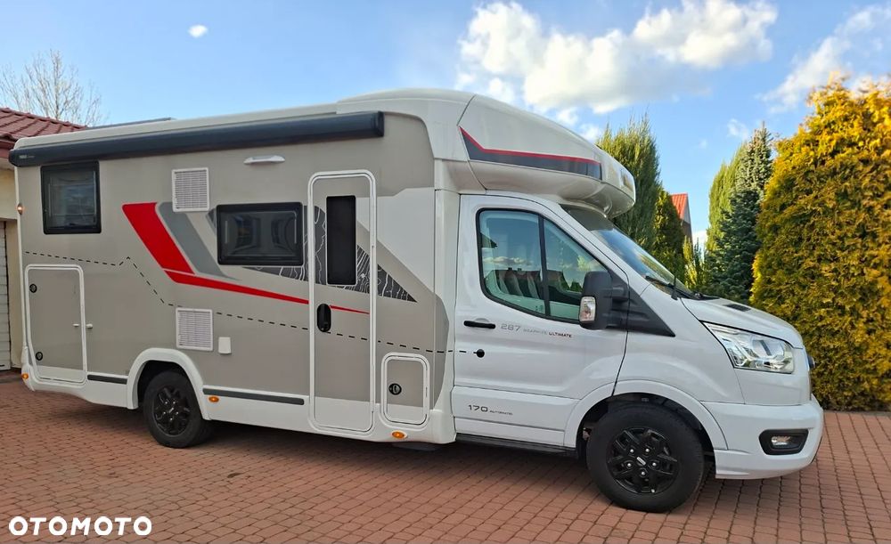 Ford Kamper PolIntegra CHELLENGER CHAUSSON Premium ZIMOWY Automat - 4