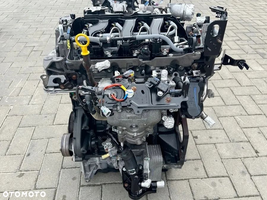 SILNIK KOMPLETNY RENAULT TRAFIC III OPEL FIAT NISSAN 2.0 DCI 2022r - M9RV710 M9R710 - 1